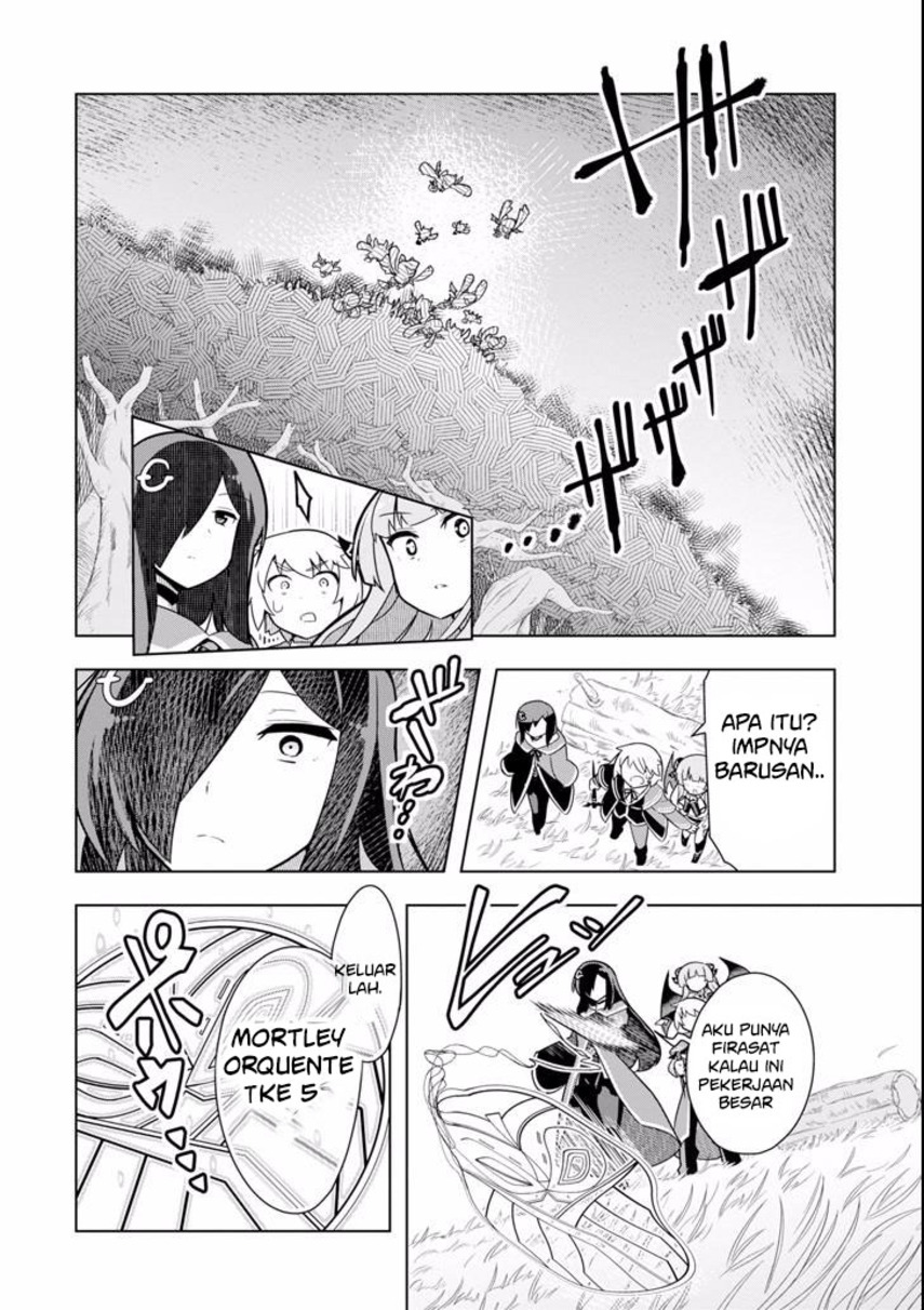 Wakamono no Kuro Mahou Hanare ga Shinkoku desu ga, Shuushoku shite Mitara Taiguu Iishi, Shachou mo Tsukaima mo Kawaikute Saikou desu Chapter 03.2 Gambar 19
